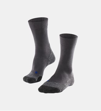 Chaussettes TK2 Explore Cool Fibre artificielle - Falke - Asphalt mel
