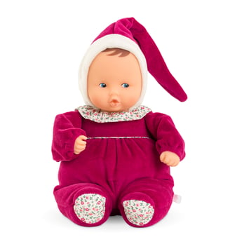 Doudou Babipouce Rose Grenadine - Corolle - Rose