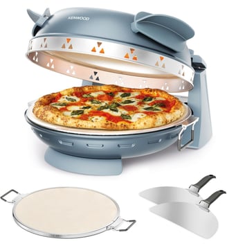Four à pizza électrique My pizzeria KPO10.000GY - Kenwood - Gris