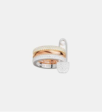 Bague Baby XL - APM Monaco - Blanc
