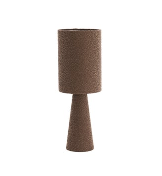 Lampe de Table Micky - Light & Living - Marron