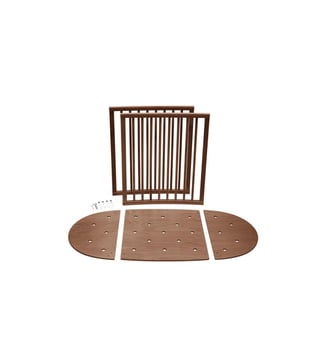 Kit extension pour berceau Stokke Sleepi V3 mini Warm Brown - Stokke - Marron glacé