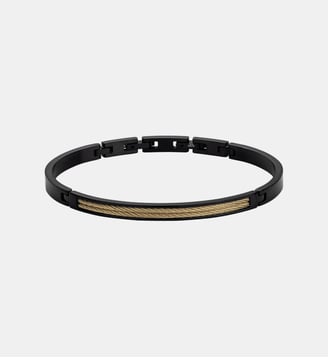 Bracelet rigide Axel en Acier 316L - Phebus - Noir