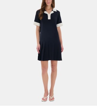 Robe Rodeo Pli - Zapa - Bleu marine