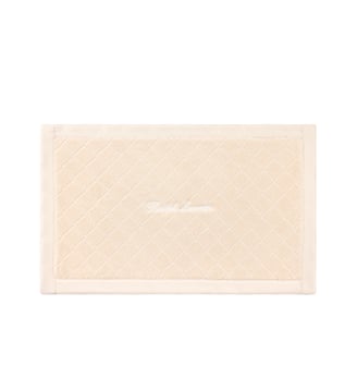 Tapis de bain  en coton - Ralph Lauren Home - Écru
