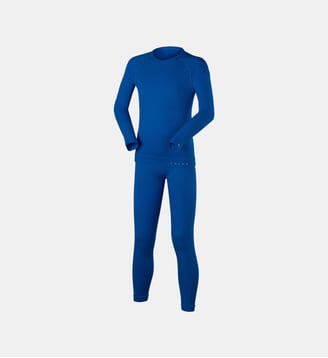Sous-Vêtements Techniques Fibre artificielle - Falke - Bleu