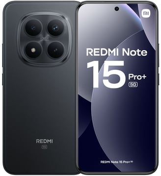 Smartphone Redmi Note 15 Pro+ Noir 256Go 5G Xiaomi