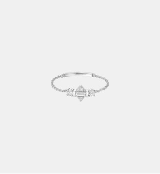 Bague Chaîne Endless - Djula - Or blanc