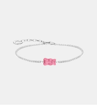 Bracelet Ours d'or rose - Thomas Sabo - Argent