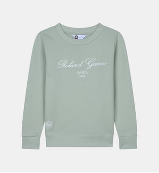 Sweat Sporty Chic - Roland-Garros - Vert