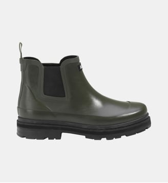 Bottines de pluie SOFT RAIN - Aigle - Kaki