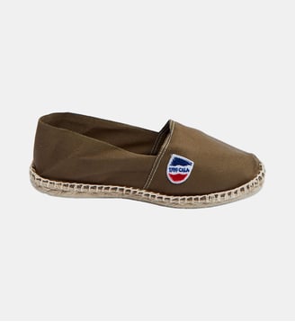 Espadrilles traditionnelles CLASSIQUE - Cala 1789 - Kaki