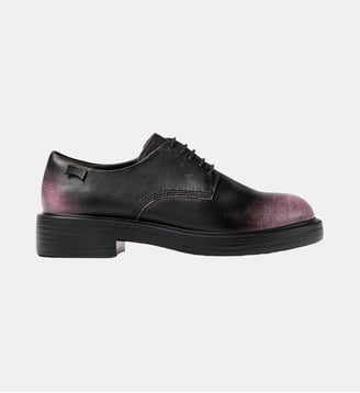 Derbies Dean Twins - Camper - Noir rose