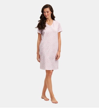 Chemise de nuit, longueur 90cm Blooming Nights Calida