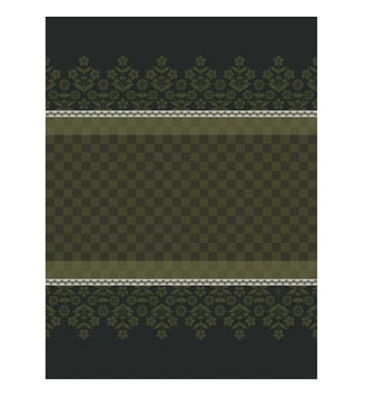 Torchon Lulu Lucien - Le Jacquard Francais - Mélisse