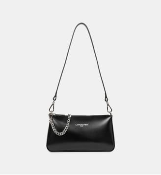 Sac pochette zippée S Suave Even - Lancaster - Noir