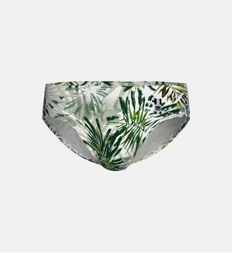 Slip de bain tropical - Impetus - Vert