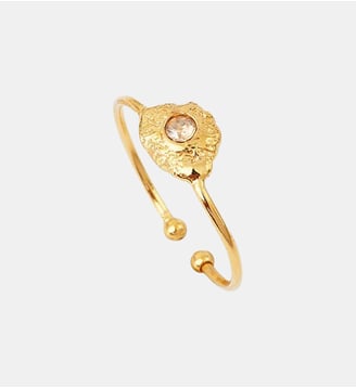 Bague eleven golden shadow - Caroline Najman - Beige