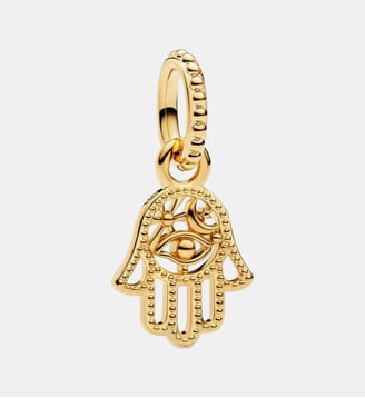 Charm Pendant Main de Fatma Protectrice - Pandora - Doré