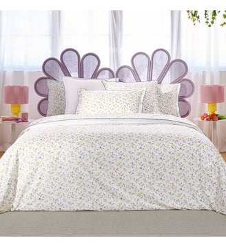 Housse De Couette Pastel - Anne de Solène - Blanc