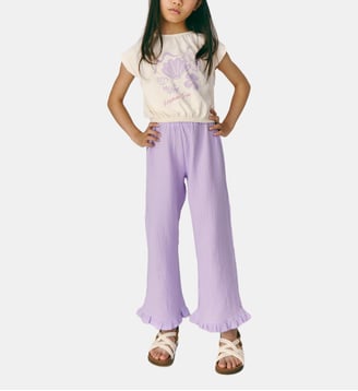 Pantalon Elise - Mipounet - Violet