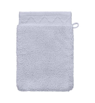 Gant de toilette Caresse - Le Jacquard Francais - Voile grisé