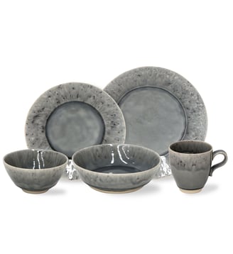 Set Table 30 Pièces avec Tasse Madeira Costa Nova