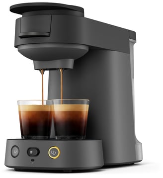 Cafetière à dosettes CSA225/61 machine à café Senseo Vibe noir - Philips - Noir