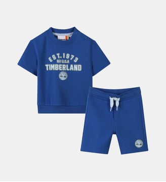 Ensemble short et sweat - Timberland - Océanie