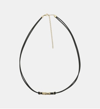 Collier Owen en Acier 316L - Phebus - Jaune