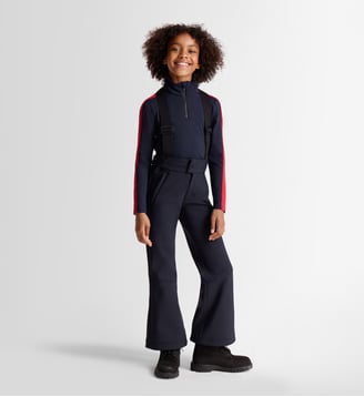 Pantalon de ski pixilae jr coupe regular - Fusalp - Marin
