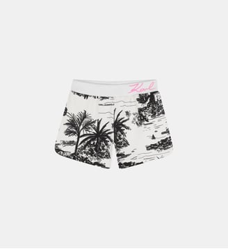 Short en molleton Karl Lagerfeld Kids