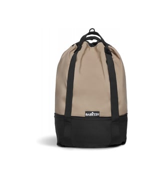 Sac shopping YOYO bag Taupe - Stokke - Marron