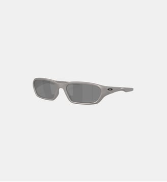 Lunettes de soleil Rectangulaire OO9530 Terraforma - Oakley - Titane