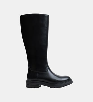 Bottes Agilus en cuir - Jonak - Noir