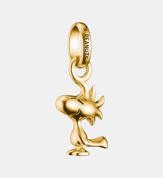 Pendentif Charm Woodstock Connect PEANUTS - Thomas Sabo - Or