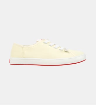 Baskets Peu Rambla II - Camper - Jaune pastel