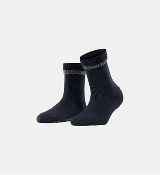Chaussettes À Picots Cuddle Pads Coton - Falke - Maritime
