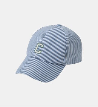 Casquette rayée - Cyrillus - Rayure bleue