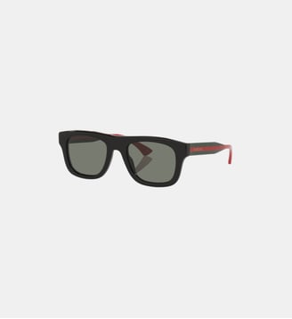 Lunettes de soleil Rectangulaire GG1991S - Gucci - Noir