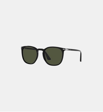 Lunettes de soleil Rond PO3316S - Persol - Noir
