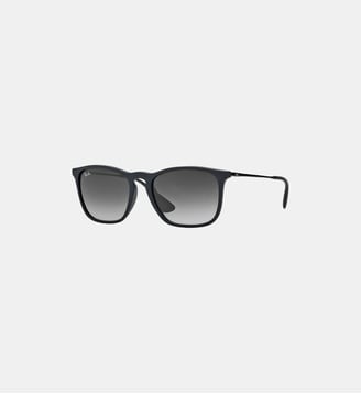 Lunettes de soleil CHRIS RB4187 - Ray Ban - Caoutchouc noir