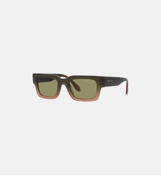 Lunettes de soleil Rectangulaire AR8184U - Giorgio Armani - Vert