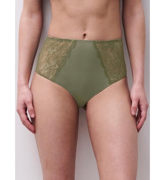 Culotte taille haute - Chantelle Pulp - Kaki army
