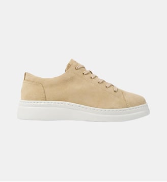Baskets Runner Up cuir - Camper - Beige