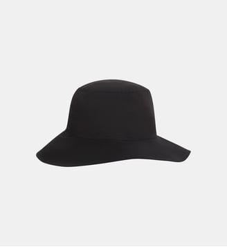 Chapeau monia reversible en coton - Agnès b. - Noir