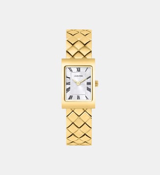 Montre Eloïse Argenté XF5326RA\8 - Louis Pion - Doré