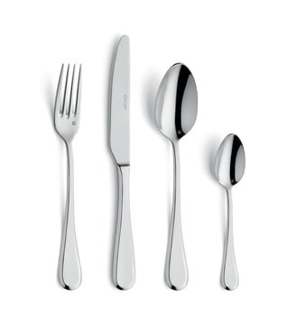 Ménagère 24 pièces en acier inoxydable Couzon