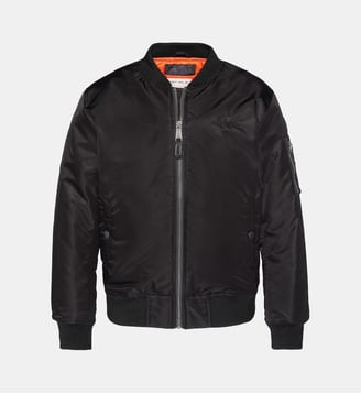 Blouson bomber MA-1 enfant - Schott - Noir