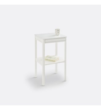 Chevet PERLE - La Redoute Interieurs - Blanc